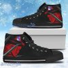 New York Rangers Nightmare Freddy Colorful High Top Shoes For Men And Women