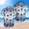 New York Yankees Coconut Pattern 3D Hawaiian Shirt Aloha Shirt For Summer Gift