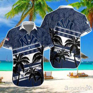New York Yankees Hawaiian Shirt And Short New Design For Fans Product Photo 1