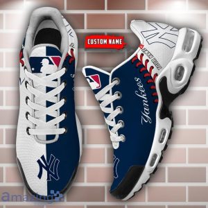New York Yankees MLB Custom Name Air Cushion Sports Shoes Sport Team Gift Men And Women Shoes Product Photo 3