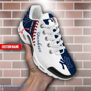 New York Yankees MLB Custom Name Air Cushion Sports Shoes Sport Team Gift Men And Women Shoes Product Photo 1