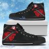New York Yankees Nightmare Freddy Colorful High Top Shoes For Men And Women