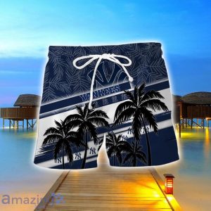 New York Yankees Team Hawaii Shirt 3D Aloha Hawaiian Shirt And Shorts Product Photo 2