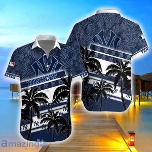 New York Yankees Team Hawaii Shirt 3D Aloha Hawaiian Shirt And Shorts Product Photo 1