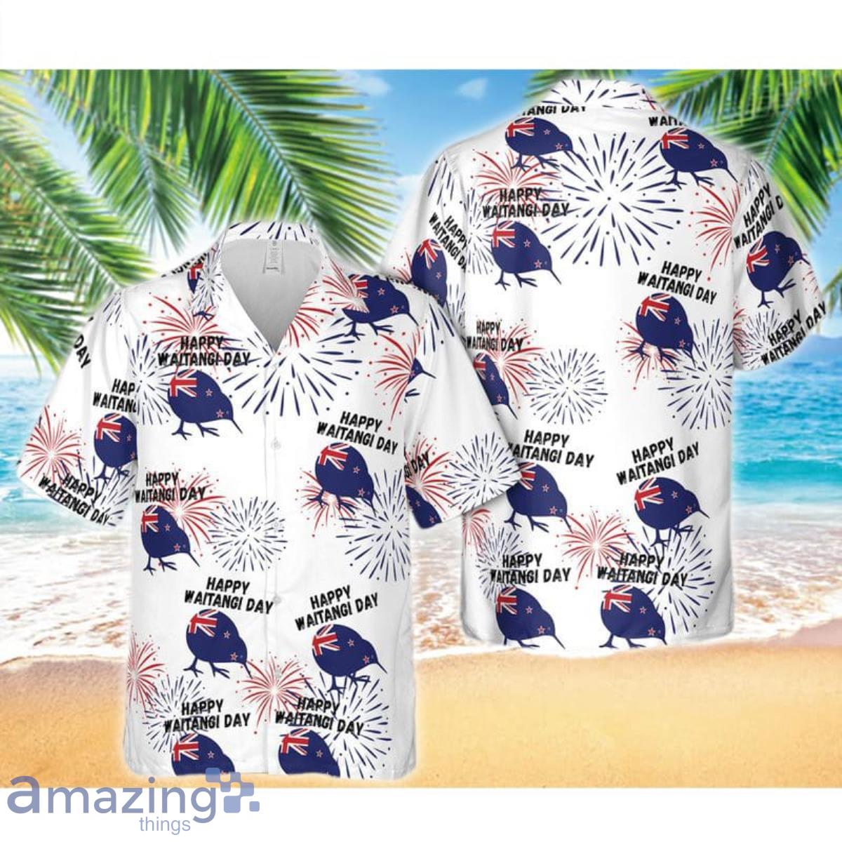 New Zealand Waitangi Day Hawaiian Shirt Best Gift For Men And Women image New Zealand Waitangi Day Hawaiian Shirt Best Gift For Men And Women Product Photo 1