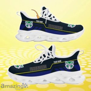 New Zealand Warriors Max Soul Shoes Custom Name Best Gift For Men And Women Product Photo 2
