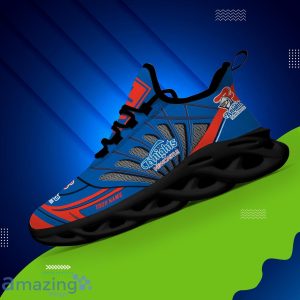 Newcastle Knights Personalized Name Max Soul Shoes Team Shoes Men And Women Walking Shoes image Newcastle Knights Personalized Name Max Soul Shoes Team Shoes Men And Women Walking Shoes Product Photo 2