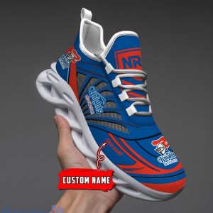 Newcastle Knights Personalized Name Max Soul Shoes Team Shoes Men And Women Walking Shoes Product Photo 1
