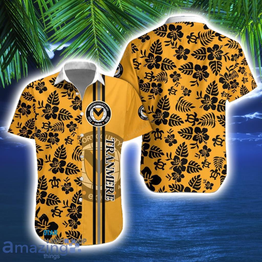 Newport County Tropical Easy Breezy Hawaiian Shirt Gift For Men And Women image Newport County Tropical Easy-Breezy Hawaiian Shirt Gift For Men And Women Product Photo 1