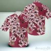 NFL Arizona Cardinals Flower Pattern Hawaiian Shirt Unisex