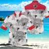 NFL Atlanta Falcons Leaves Hawaiian Shirt For Men Women