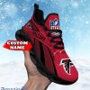 NFL Atlanta Falcons Personalized Max Soul Shoes Sport Fashionable Gift For Fans