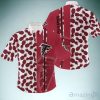 NFL Atlanta Falcons Pineapple Pattern Hawaiian Shirt Unisex