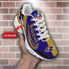NFL Baltimore Ravens Custom Name Men And Women Air Cushion Sports Shoes