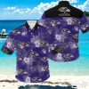 NFL Baltimore Ravens Leaves Hawaiian Shirt For Men Women