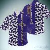NFL Baltimore Ravens Pineapple Pattern Hawaiian Shirt Unisex
