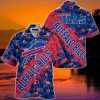NFL Buffalo Bills Hawaiian Shirt With Tropical Patterns Flamingo Printed For Fans