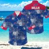NFL Buffalo Bills Leaves Hawaiian Shirt For Men Women