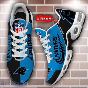 NFL Carolina Panthers Custom Name Men And Women Air Cushion Sports Shoes Product Photo 2