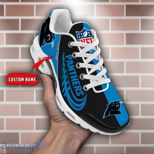 NFL Carolina Panthers Custom Name Men And Women Air Cushion Sports Shoes Product Photo 3