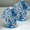 NFL Carolina Panthers Flower Pattern Hawaiian Shirt Unisex