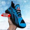 NFL Carolina Panthers Personalized Max Soul Shoes Sport Fashionable Gift For Fans