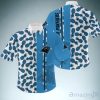NFL Carolina Panthers Pineapple Pattern Hawaiian Shirt Unisex