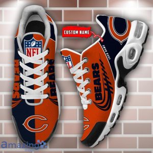 NFL Chicago Bears Custom Name Men And Women Air Cushion Sports Shoes Product Photo 2