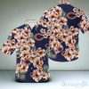 NFL Chicago Bears Flower Pattern Hawaiian Shirt Unisex