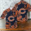 NFL Chicago Bears Hawaiian Shirt New Design 3D For Fans