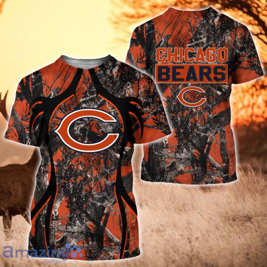 Chicago bears shop camo shirt