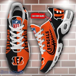 NFL Cincinnati Bengals Custom Name Men And Women Air Cushion Sports Shoes Product Photo 2