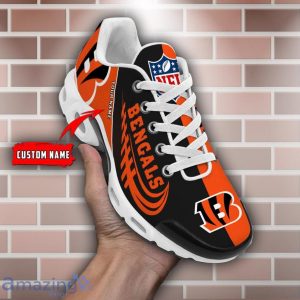 NFL Cincinnati Bengals Custom Name Men And Women Air Cushion Sports Shoes Product Photo 1