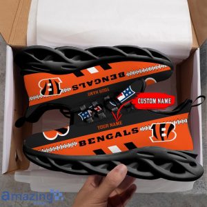 NFL Cincinnati Bengals Max Soul Shoes Custom Name Sport Gift Shoes Product Photo 2