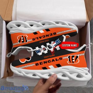 NFL Cincinnati Bengals Max Soul Shoes Custom Name Sport Gift Shoes Product Photo 3