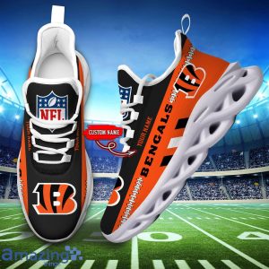 NFL Cincinnati Bengals Max Soul Shoes Custom Name Sport Gift Shoes Product Photo 5