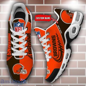 NFL Cleveland Browns Custom Name Men And Women Air Cushion Sports Shoes Product Photo 3