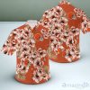 NFL Cleveland Browns Flower Pattern Hawaiian Shirt Unisex