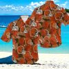NFL Cleveland Browns Leaves Hawaiian Shirt Unisex