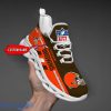 NFL Cleveland Browns Max Soul Shoes Custom Name Sport Gift Shoes