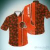 NFL Cleveland Browns Pineapple Pattern Hawaiian Shirt Unisex