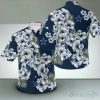 NFL Dallas Cowboys Flower Pattern Hawaiian Shirt Unisex
