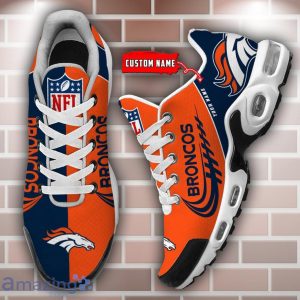 NFL Denver Broncos Custom Name Men And Women Air Cushion Sports Shoes Product Photo 2