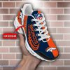 NFL Denver Broncos Custom Name Men And Women Air Cushion Sports Shoes