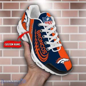 NFL Denver Broncos Custom Name Men And Women Air Cushion Sports Shoes Product Photo 1