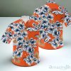 NFL Denver Broncos Flower Pattern Hawaiian Shirt Unisex