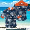 NFL Denver Broncos Leaves Hawaiian Shirt For Men Women