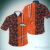 NFL Denver Broncos Pineapple Pattern Hawaiian Shirt Unisex