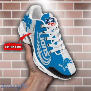 NFL Detroit Lions Custom Name Men And Women Air Cushion Sports Shoes Product Photo 3