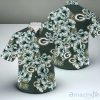 NFL Green Bay Packers Flower Pattern Hawaiian Shirt Unisex